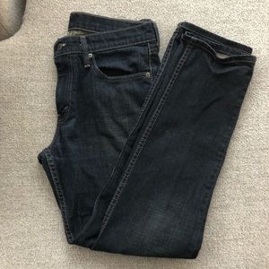 Men’s Levi’s 511 Dark Blue Jeans